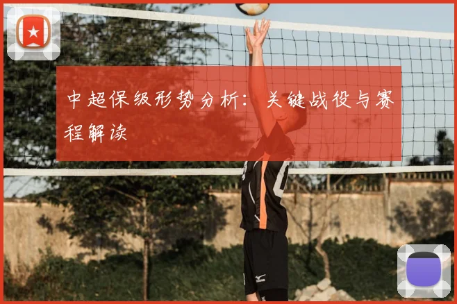 中超保级形势分析:关键战役与赛程解读